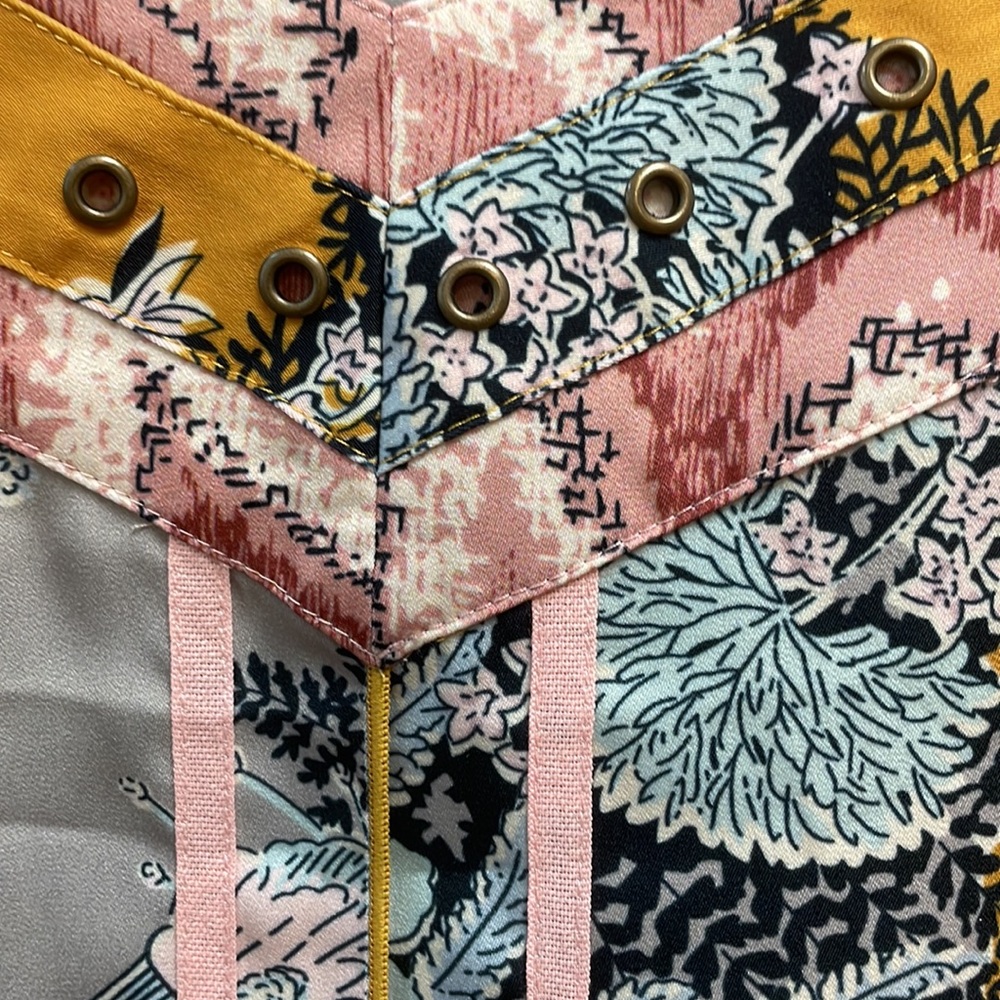 New Women’s Tiny Tiered Ruffled-Hem Cover-Up Dress By Anthropologie!!🔥🔥🔥 - Picture 8 of 15